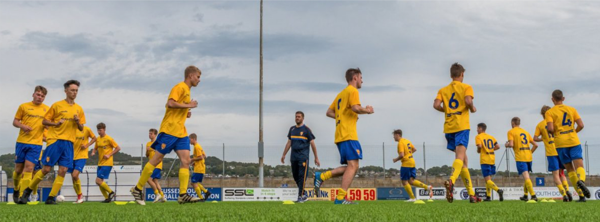 Lancing FC Youth logo LANCING FOOTBALL CLUB YOUTH